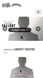 Mobile Screenshot of libertytheatre.bm